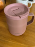 乐扣乐扣（LOCK&LOCK）惬意保温杯男女304不锈钢保温杯女咖啡杯水杯 粉色LHC4262PIK 370ml 实拍图