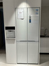 东芝（TOSHIBA）450东芝白珍珠超薄零距离嵌入式十字对开门大容量自动制冰冰箱无霜变频GR-RF450WI-PM151 实拍图