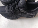 亚瑟士ASICS男鞋网面跑鞋减震运动鞋透气跑步鞋GEL-FLUX 4 黑色009 46.5 实拍图