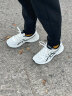 亚瑟士ASICS女鞋网面跑鞋百搭缓震运动鞋透气跑步鞋 GEL-CONTEND 4 米白色/黑色 38 晒单实拍图