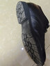 百丽布洛克正装皮鞋男鞋增高大码德比鞋商务皮鞋10822CM8 黑色-布洛克增高款 39 (245mm) 实拍图