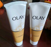 玉兰油（OLAY）氨基酸泡沫保湿洗面奶深层清洁控油透亮新生多效洁面乳男女士洗脸 【两支】透亮+焕肤洁面 实拍图