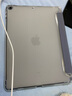江铭适用ipad2021保护套9/8代带笔槽10.2英寸7代保护壳三折透明平板支架防摔软壳休眠皮套【配钢化膜】 实拍图