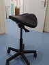 SALLI马鞍椅护脊人体工学椅 牙科医生座椅 骑马椅子升降转椅 简约家用 轻盈款（微摇底盘） 中号气棒 实拍图