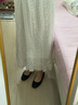 爱步（ECCO）芭蕾舞鞋 25年夏季新款圆头羊皮单鞋舒适通勤浅口女鞋 舞悦234323 黑色23432301001 37 实拍图