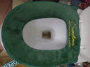 日禾盛唐马桶垫家用四季通用款马桶坐垫夏冬季防水加厚带提手拉链款坐便套 轻奢绿+典雅灰【2只】 实拍图