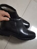 强人冬季棉鞋3515羊毛保暖三接头皮鞋头层牛皮商务男鞋 JDS16C 黑 42 实拍图