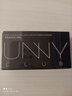 悠宜（unny club）精细三角眉笔女士极细不晕染持久不易脱色自然定型画眉毛三色眉粉 三色眉粉2.7g#咖啡棕 实拍图