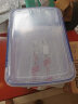 优必利 保鲜盒收纳盒透明塑料盒多功能带盖密封盒 特大号15L 6015 晒单实拍图