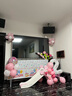 多美忆生日投影灯氛围道具网红生日快乐彩灯生日场景布置3插片含电池 实拍图