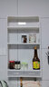 木樽厨房收纳置物架免打孔壁挂式调料架调味品多功能浴室用品储物架子 三层 带抽屉+6个挂钩+带毛巾杆 实拍图