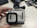 MAXCAM 适用于GoPro HERO12 11 10 9 black防水壳深潜防水罩潜水保护外套防摔框浮潜盒 gopro12 配件 实拍图