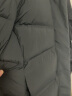 KOLON SPORT可隆鹅绒服女户外运动防风羽绒夹克长款羽绒服 黑色BK 170/L 晒单实拍图