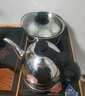 金灶（KAMJOVE） 钢化玻璃茶盘排水功夫茶具套装自动上水电热水壶茶台家用 L-510 搭配H-K9电茶炉 实拍图