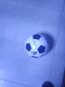得力（deli）5号标准训练足球 儿童成人足球 入门基础款 PVC机缝球 经典黑白 晒单实拍图