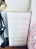 爱丽思（IRIS）抽屉式收纳柜儿童衣柜宝宝衣服免安装喂养台柜子卧室客厅储物柜丝 7层【单扣手/面宽73cm】通气款 实拍图