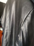罗蒙 100%头层牛皮可脱卸羽绒内胆真皮皮衣男士羽绒服皮夹克外套海宁冬季爸爸装大码男装 皮衣搭羽绒服180 实拍图