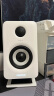 MIDIPLUS MI3 II白色有源监听音箱3寸电脑家用多媒体hifi桌面专业蓝牙音响 实拍图