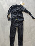 SKINS 【沙溢同款】S5 Long Tights 长裤男 高强度压缩裤 专业运动越野 星灿黑 L 实拍图