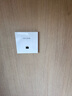 TP-LINK普联【上门安装】全屋wifi6覆盖无线ap面板千兆套装AX3000Mac家庭组网Poe路由器全屋路由器 【wifi6】5口主机+4台面板（皓月白） 实拍图