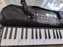 奇美QIMEI 37键 教学推荐 帆布软包 口风琴安喆（黑色、配吹奏说明） 实拍图
