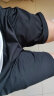 京东京造【超轻量】速干跑步运动短裤 吸湿排汗五分裤 黑色 L  晒单实拍图