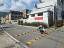 沐萱马路划线漆路标标线快干型停车场车位画线漆地面涂料水泥路面油漆 黄色 5kg 实拍图