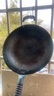 韦大锤手工铁锅家用炒锅炒菜锅传统老式无涂层不粘锅厨师大炒勺锅具 锤打鱼鳞款34cm带耳 盖+勺+铲+刷 34cm 实拍图