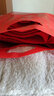 金号纯棉高端红色结婚毛巾新婚陪嫁婚庆回礼伴手礼盒龙凤呈祥百年好合 红喜2条装简易 实拍图