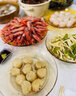 冰天凍地 冷冻帆立贝柱 1000g 盒装 瑶柱元贝带子肉扇贝 煎制食材 帆立贝柱（L规格，非合成） 1盒 实拍图