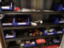 固特优OODUSE   零件盒组合式 塑料仓库收纳物料零散螺丝盒 物流仓储盒子   A2（250*155*110mm）蓝色 晒单实拍图