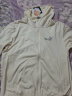 PUMA官方 男女同款情侣UV户外防晒连帽休闲外套 FZ  JACKET 671926 纯白色-65 L(180/100A) 晒单实拍图