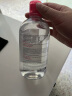 贝德玛（BIODERMA）卸妆水粉水500ml 舒妍多效洁肤液 (眼唇脸三合一  敏感肌适用) 晒单实拍图