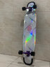 ZBOARDS 木毒长板女子初学者舞板代步全能板平花入门滑板长板专业级滑板 113cm 雅典娜 紫桥 黑轮 实拍图