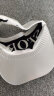 惠寻 京东自有品牌 Sport空顶帽女遮晒帽 户外运动棒球鸭舌帽 白色 实拍图