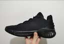 adidas Pro Bounce 2018团队款透气防滑耐磨实战篮球鞋阿迪达斯 黑色 40 实拍图