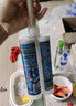 德高（Davco） 十大美缝品牌防水防霉耐污美缝剂墙地通用瓷砖地砖美缝剂美缝胶 象牙白 420g 实拍图