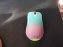 mussels电竞IO1.1无线3395PRO吃鸡FPS职业CF游戏鼠标主播8K白鲨lo轻量化 蓝粉磨砂 3325无线双模 实拍图