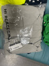 太平鸟男装 连帽羽绒服男中长款冬季潮流工装户外防寒外套男 灰色 3XL 实拍图