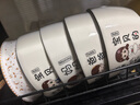 维艾（Newair）亲子碗家用2026新款一家四口家庭个人专用陶瓷餐具儿童吃饭碗套装 亲子碗【妈妈】 实拍图