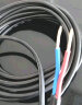 佳雁TYZ 2*1.5平方防冻电缆线 牛筋线二芯国标铜线户外特软工程线10米 晒单实拍图