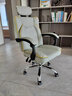 创姿电脑椅办公椅子电竞椅家用人体工学椅老板椅主播靠背游戏椅皮椅 灰色乳胶坐垫+三级防爆气杆 实拍图