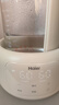 海尔（Haier）恒温壶玻璃婴儿调奶器 多功能冲泡奶粉电热水壶养生保恒温烧水壶 HBM-H118E 米白 1.2L 实拍图