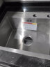 华帝（VATTI）水槽大单槽洗菜盘一体盘厨房水槽 洗菜盘单槽不锈钢手工洗碗水池 实拍图