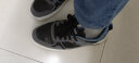 卡帝乐鳄鱼（CARTELO）鞋子男夏季2024潮流休闲鞋男鞋时尚板鞋男士运动德训鞋 黑色 42 晒单实拍图