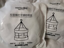 茶花晾衣网晒毛衣平铺网兜内衣晾衣篮袜子晾晒家用玩偶晾晒防变形 双层围栏【直径52cm】 实拍图