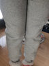 真维斯（Jeanswest）加绒裤女秋冬季新款束脚裤小个子显瘦加厚保暖羊羔绒长棉裤子女生 麻灰 多彩人生_K L 实拍图