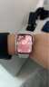 闪魔适用苹果手表膜apple iwatch S9保护膜ultra钢化膜全屏S8/7/6/5/4se膜 S9/8/7【45mm】2片*曲面全屏软膜 实拍图