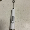 京严【德国品质】咖啡打泡器电动淡奶油手持无线奶泡机牛奶打发器家用 典雅白【双头替换-304不锈钢】三档调节 实拍图