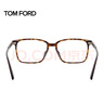 汤姆.福特（TOM FORD）大框方形镜框近视镜可换镜片中性款光学眼镜架5696FB 052 56MM 实拍图